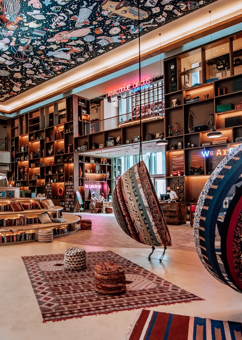 إقامة مفعمة بالتفرّد في 25hours Dubai One Central