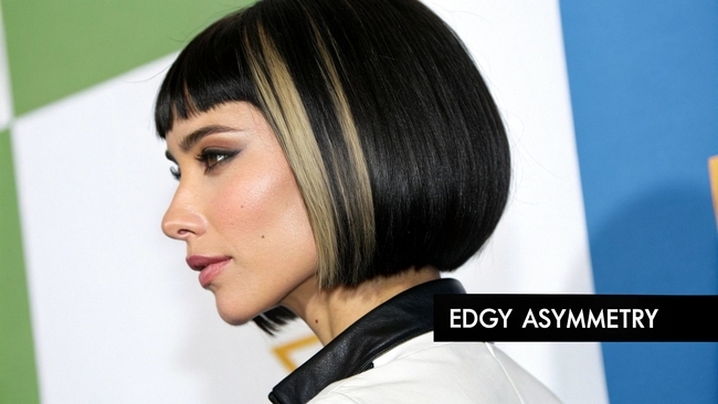 قصة Shag Cut