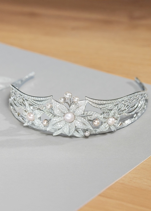 Chaumet ومتاحف قطر تكشفان عن التاج الفائز في الدوحة