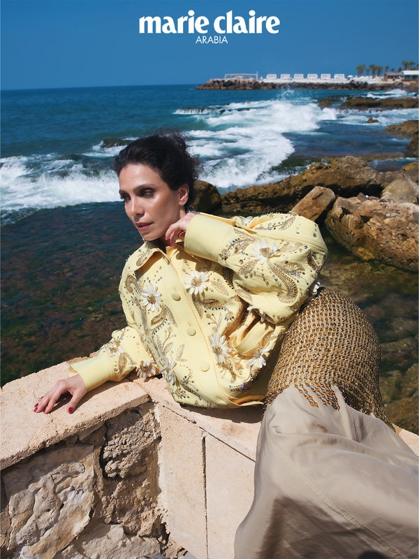 سينتيا كرم بطلة من بطلات مسلسل “بالحرام”