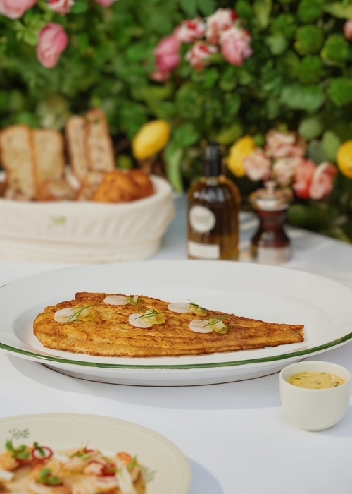 مطعم Josette يكشف عن فصل جديد مستوحى من جمال الحدائق الباريسية