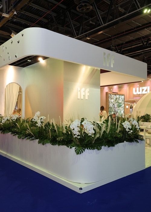 تجربة مميزة من روائح الشركة العالمية للنكهات والعطورIFF  في معرض بيوتي وورلد الشرق الأوسط 2025