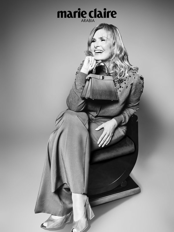 يسرا تستعد لمسلسلها الرمضاني الذي سيحمل عنوان “حرم السفير”