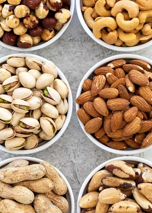 أشهر انواع المكسرات… طاقة وحيوية طوال اليوم!