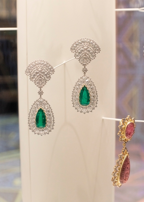 Buccellati تحكي قصتها في 250 قطعة فنية في شنغهاي