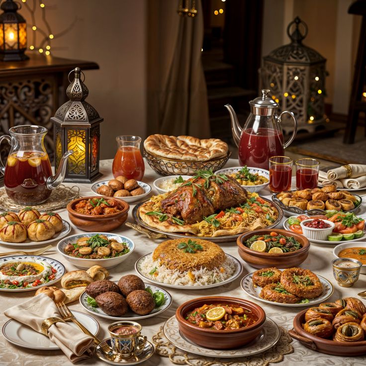 أفضل قائمة أكلات لشهر رمضان توفر عليك مجهود التفكير