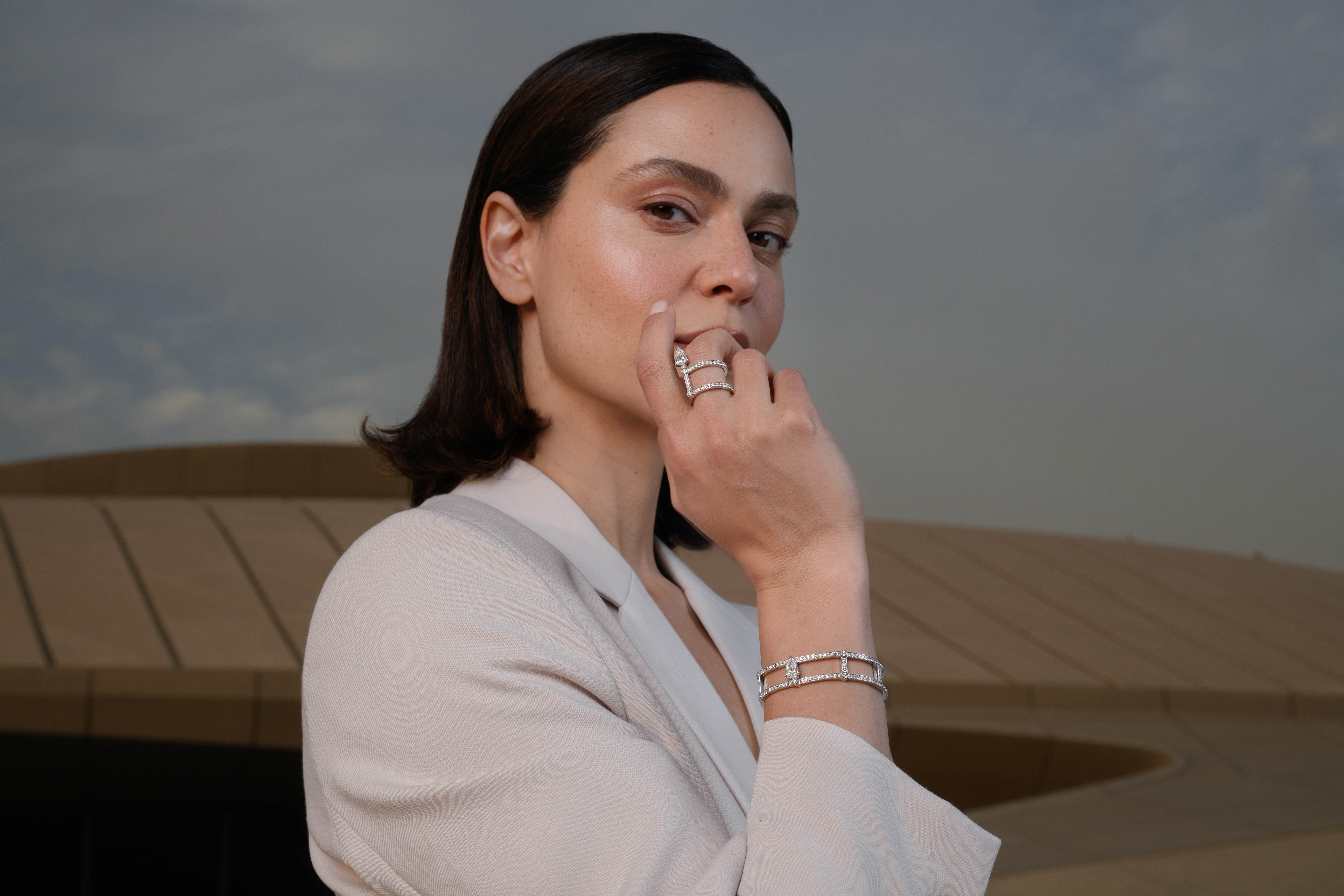 دار Repossi تتعاون مع الممثلة مي القلماوي في حملتها الرمضانية لعام 2026