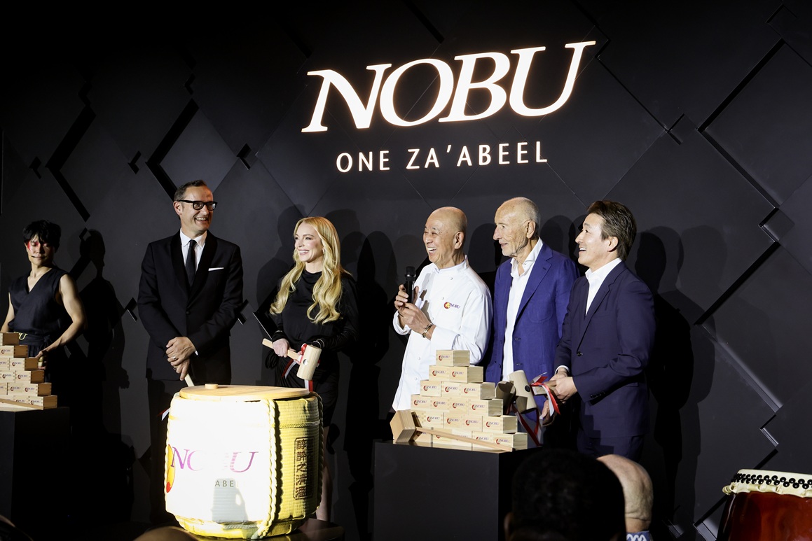 دبي تحتفل بالافتتاح الكبير لمطعم Nobu One Za’abeel بحضور النجوم العالميين