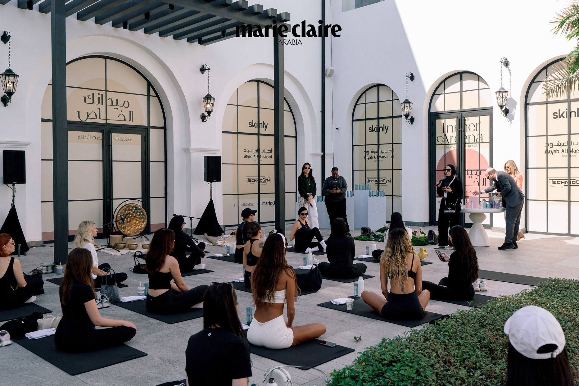  ثاني يوم من فعالية ماري كلير العربية للعافية بالتعاون مع أطياب المرشود