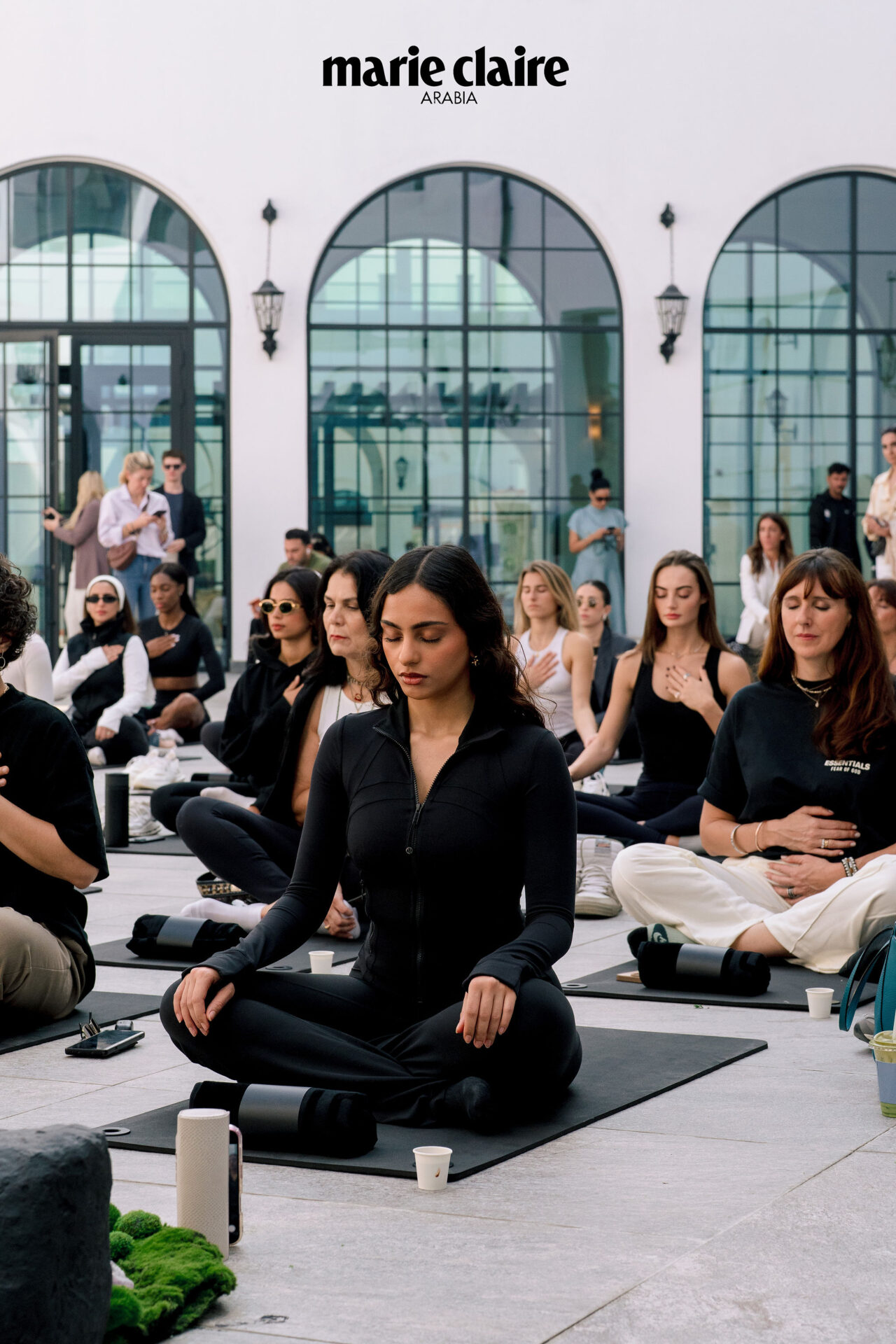 اول يوم من فعالية ماري كلير العربية للعافية بالتعاون مع Technogym