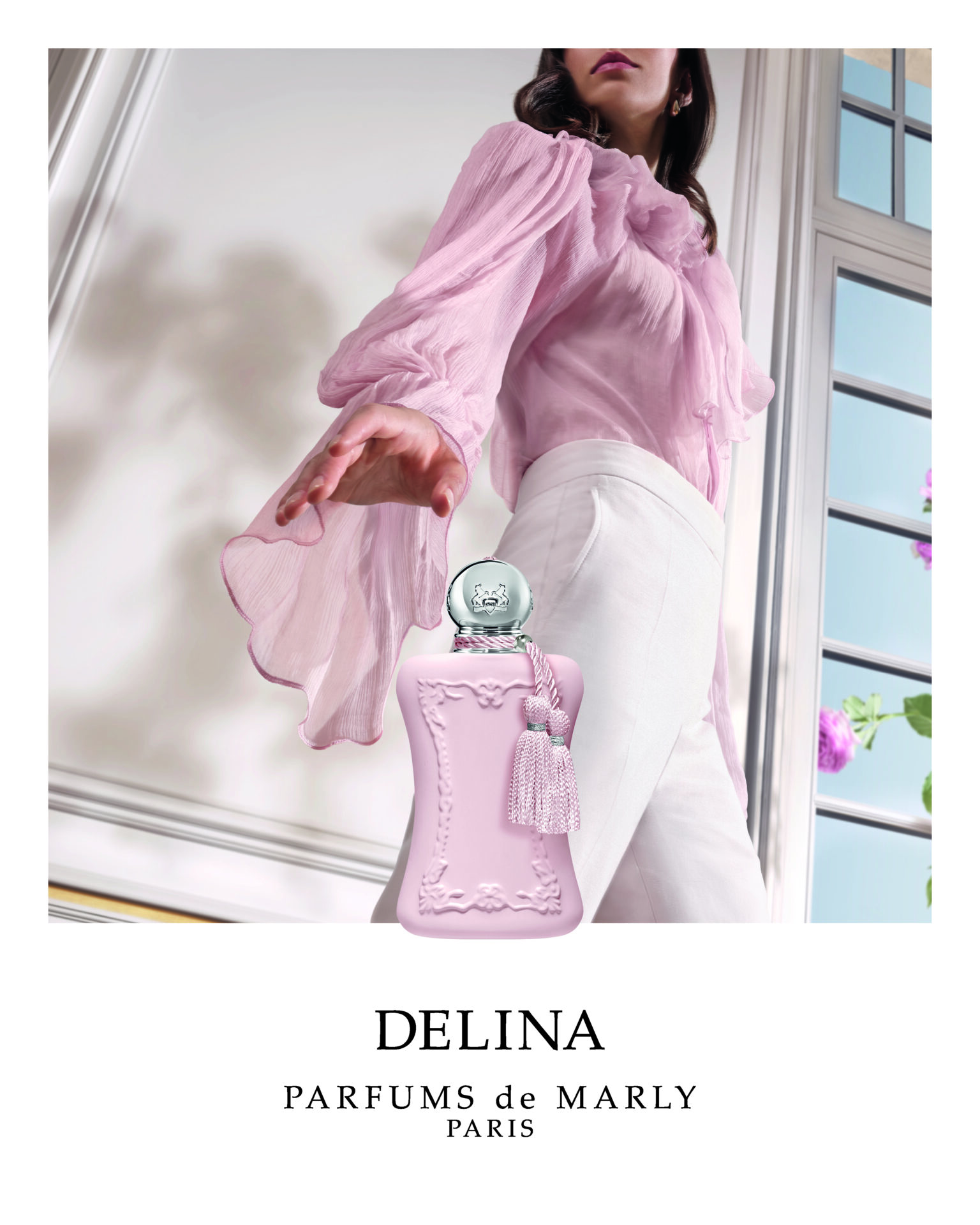 Parfums de Marly تعيد تقديــم DELINA: وردة عصرية من الفجر حتى الليل