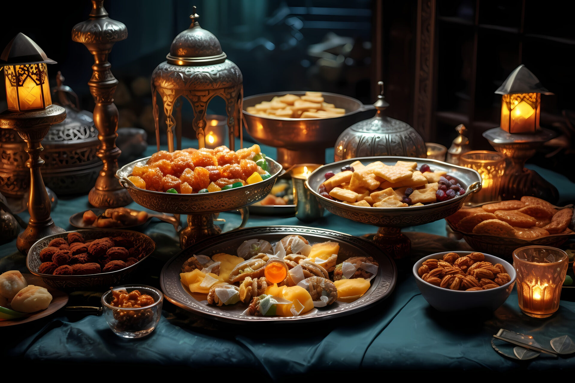 اشهى اكلات افطار رمضان من مختلف المطابخ العربية