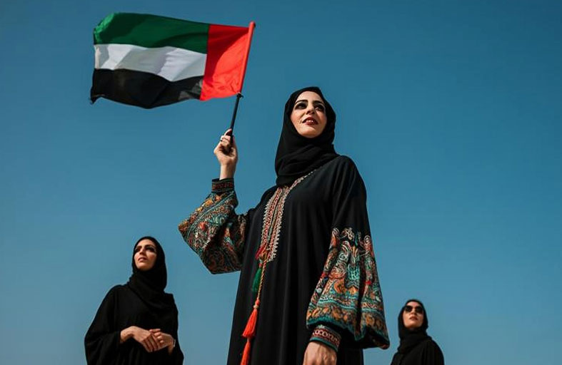 يوم المرأة الإماراتية