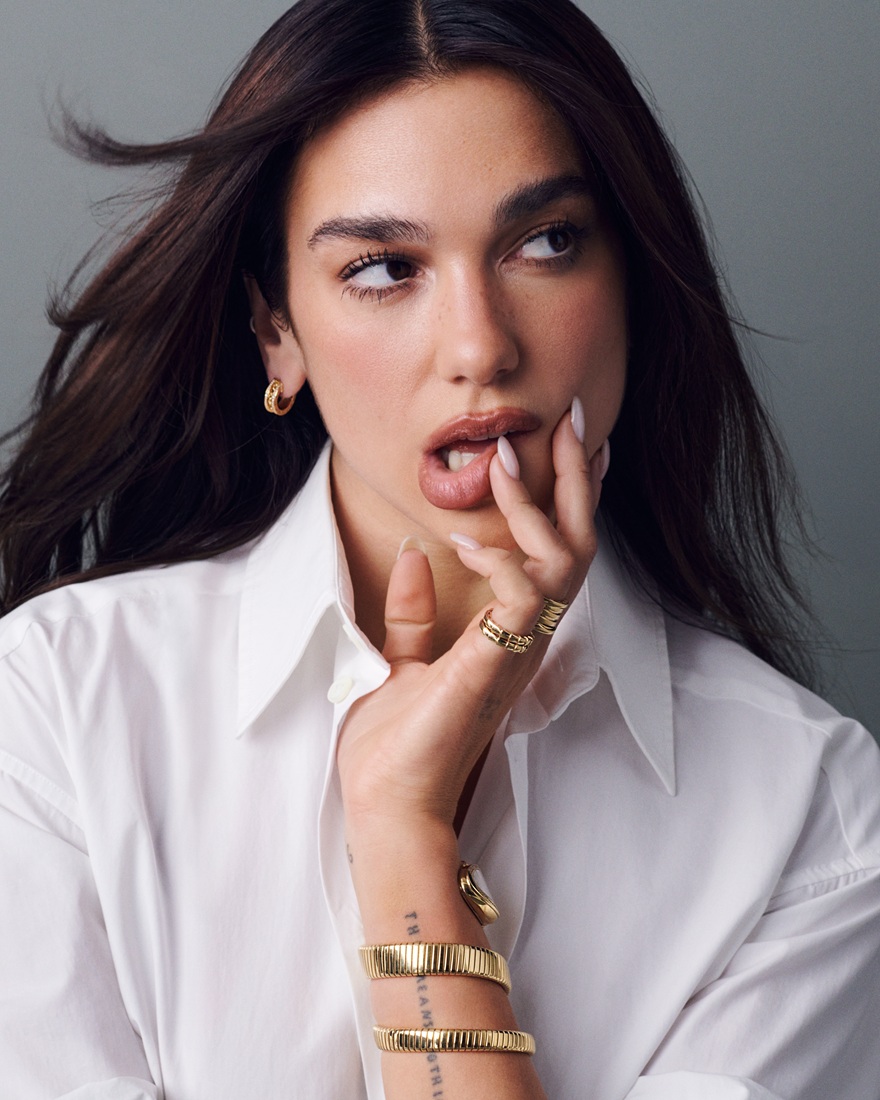 Bvlgari تعلن عن اختيار Dua Lipa سفيرة عالمية جديدة لها