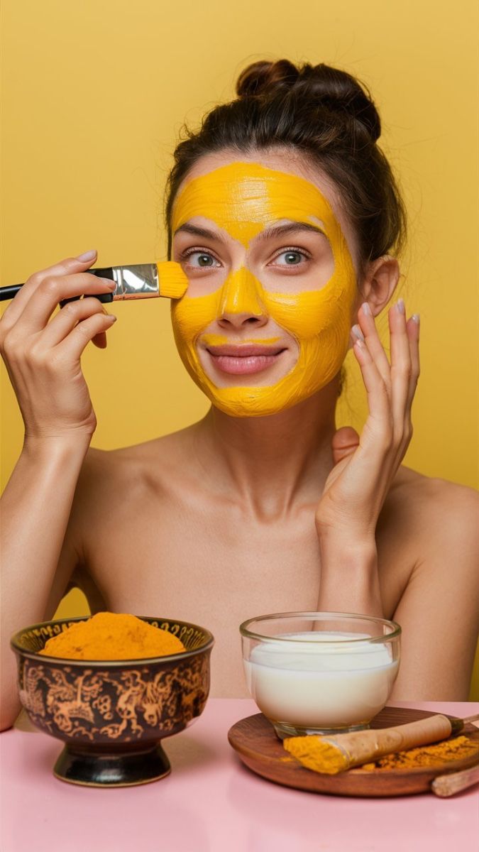 فوائد الكركم للوجه... لذلك يلقّب بذهب البشرة!