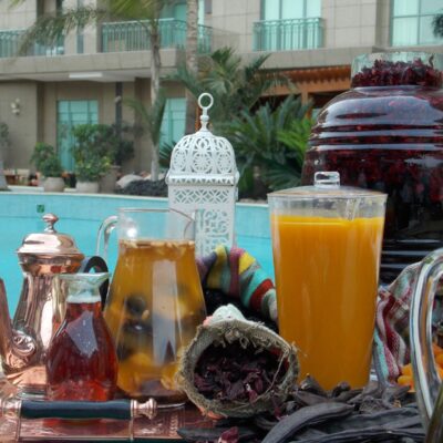 أفضل مشروبات لترطيب الجسم في رمضان