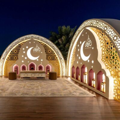 أروع الخيم الرمضانية في دبي لعام 2026