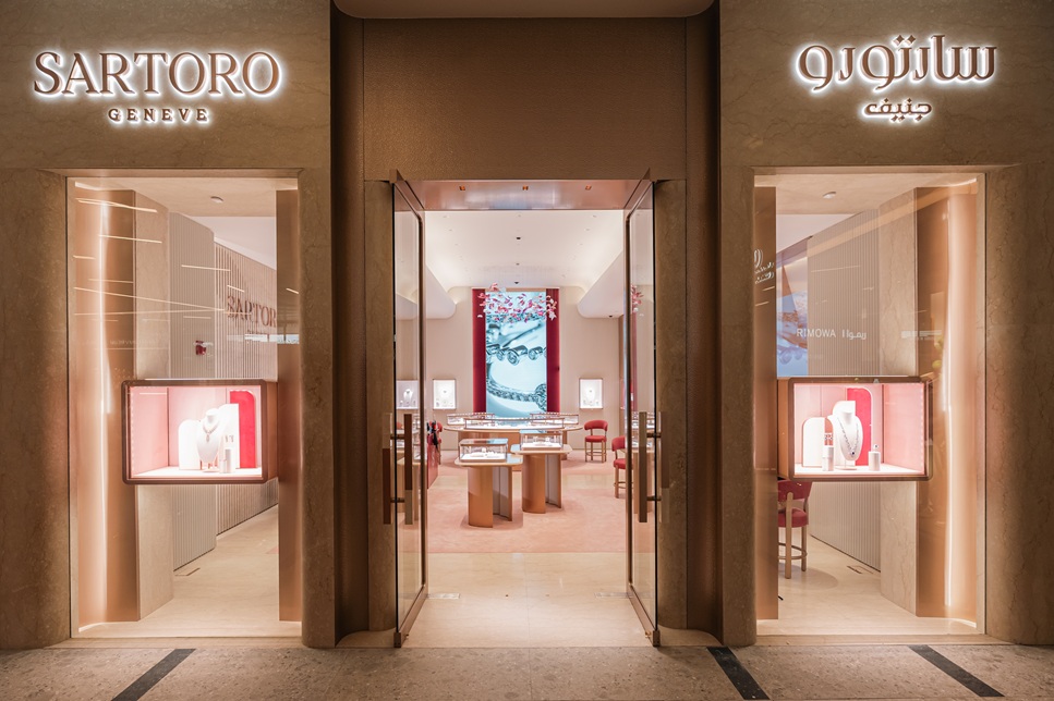 Sartoro Genève تفتتح أبوابها رسمياً في سولتير مول الرياض مع لمسة فنية مميزة