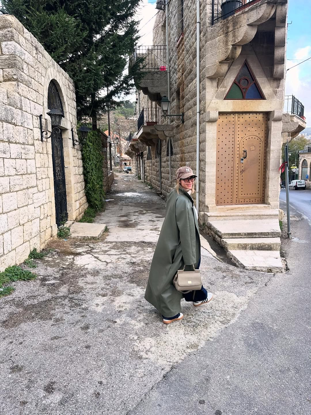 المنطقة اللبنانية التي تم تصوير فيها مسلسل مولانا
