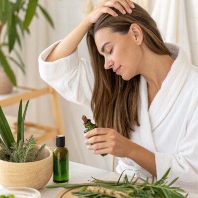 ماسكات طبيعية للشعر قبل العيد لنتيجة تلاحظينها من أول استخدام