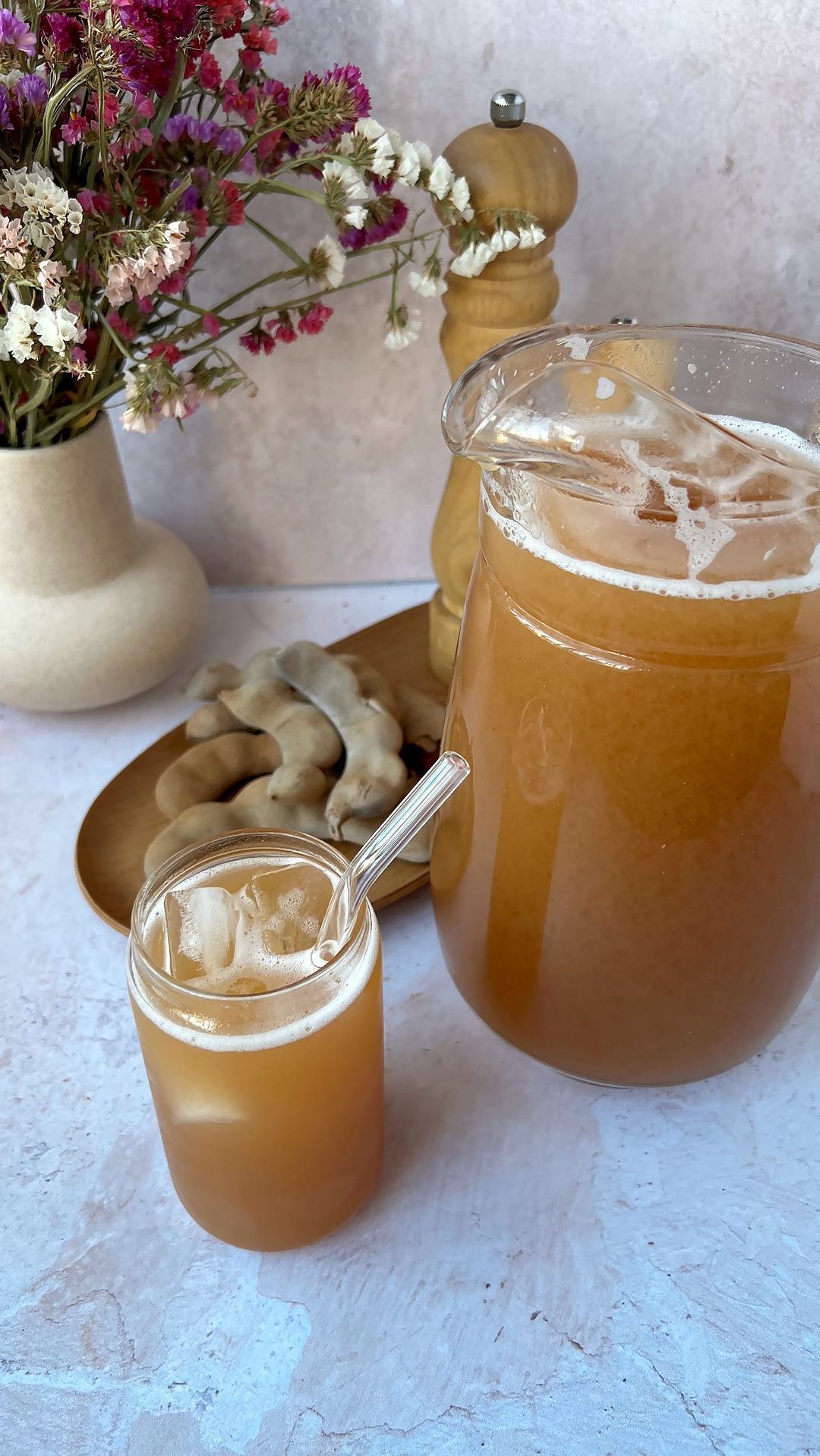 عصير التمر الهندي