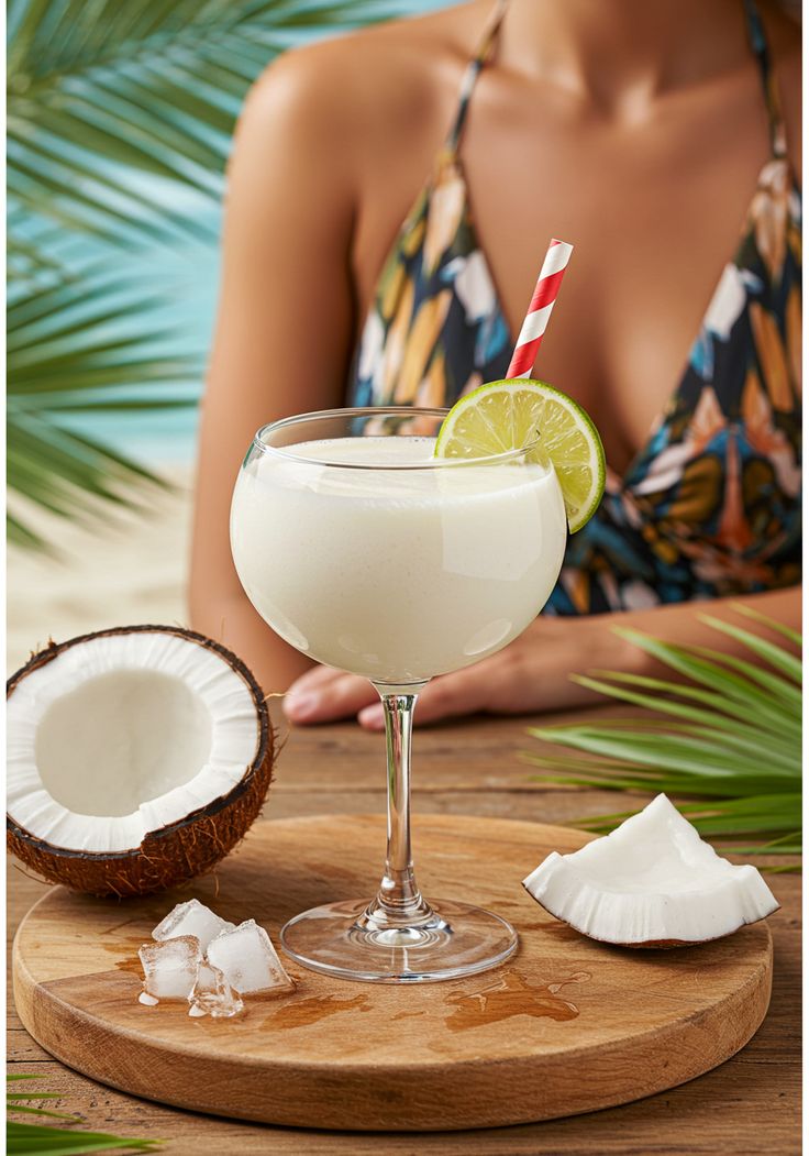 مشروب جوز الهند رفيق المرأة للطاقة، الصحة والجمال الطبيعي!