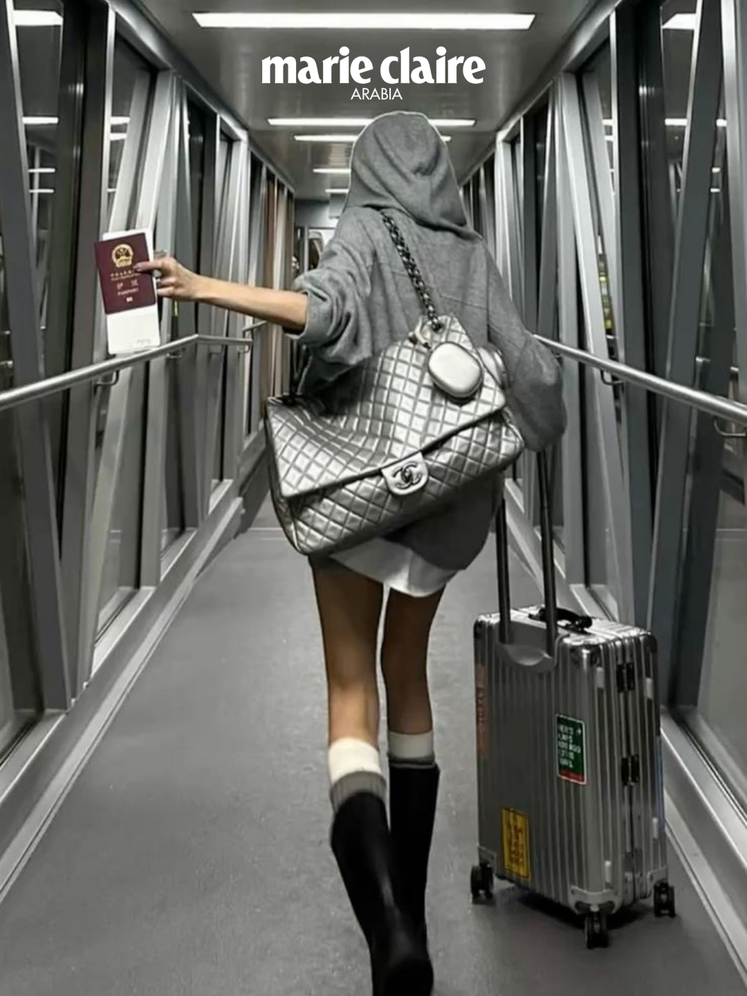 حقائب سفر ماركات ؟ 3 تصاميم أنيقة لصور المطار هذا الصيف