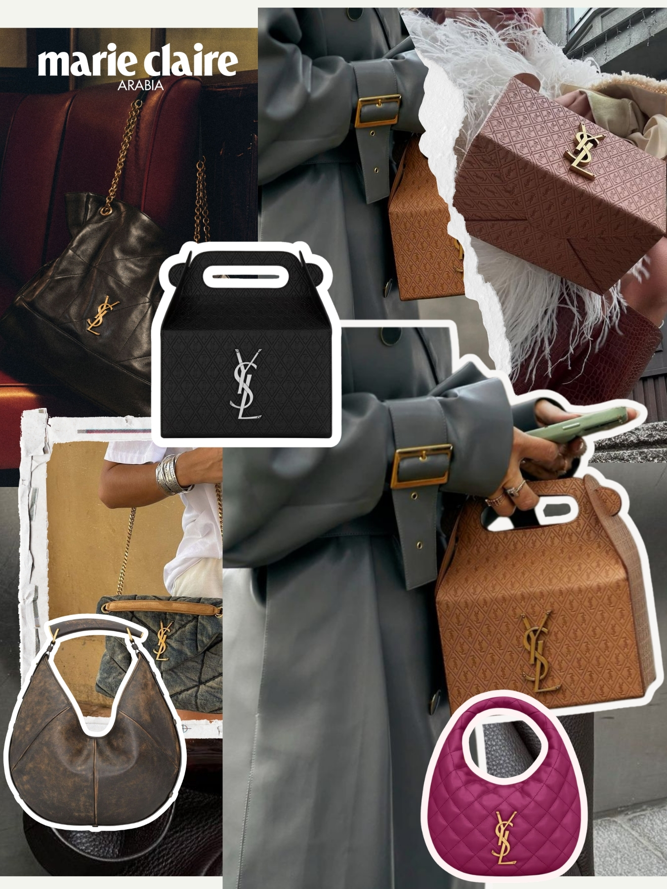 7 حقائب سان لوران: ما تريده محررة الموضة هذا الموسم