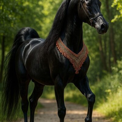 الوان الخيول الملفتة للنظر في عالم الفروسية!