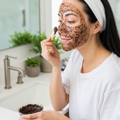 ماسكات بالقهوة: خيار شائع يجمع بين الفعالية والبساطة!