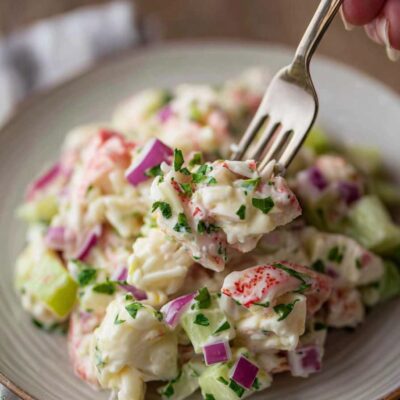 حضري سلطة الكراب مثل المطاعم بخطوات بسيطة!