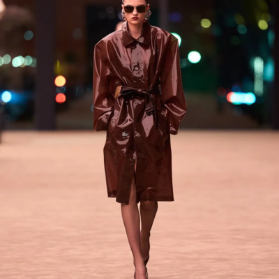 الأنوثة والرقي عنوان مجموعة Saint Laurent لشتاء 2026