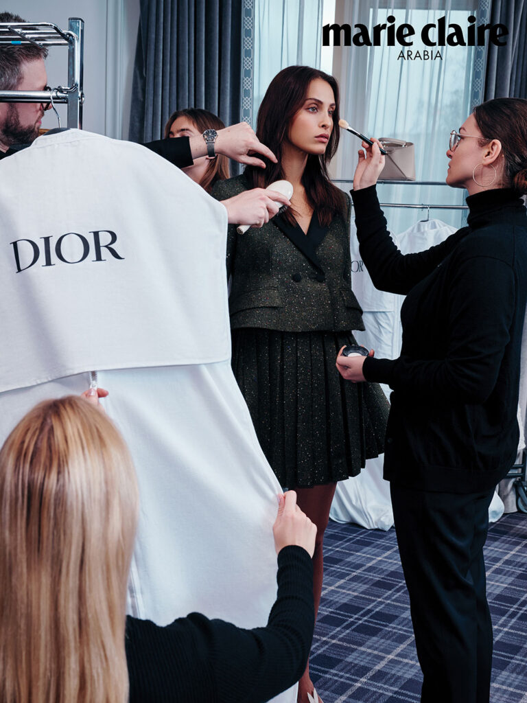 بداية جديدة لعلامة Dior تتكوّن أمام أعيننا