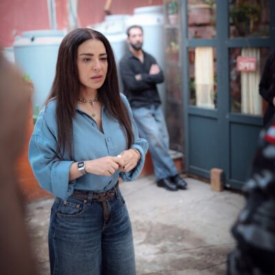 الإعلامي نيشان والممثل وسام فارس مفاجأة مسلسل بالحرام