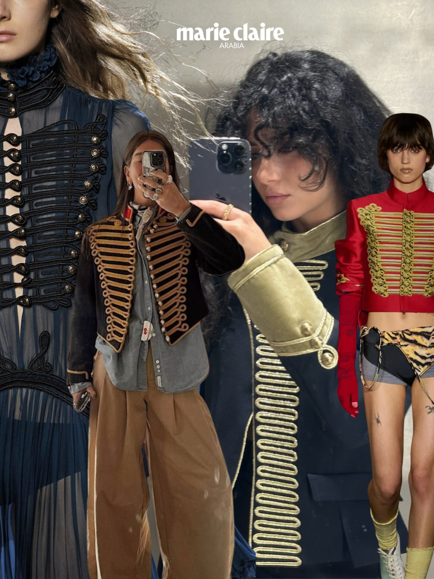 لماذا عادت سترة نابليون إلى الواجهة في 2026؟