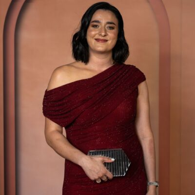 أنس جابر تستقبل طفلها الأول!