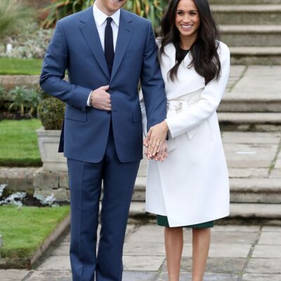 أولاد الأمير هاري وميغان ماركل يستقبلانهما بطريقة مميزة