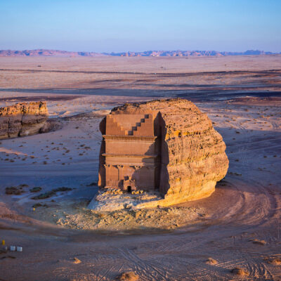 محافظة العُلا ضمن القائمة النهائية للمرشحين في فئة "مدينة الأفلام 2026"