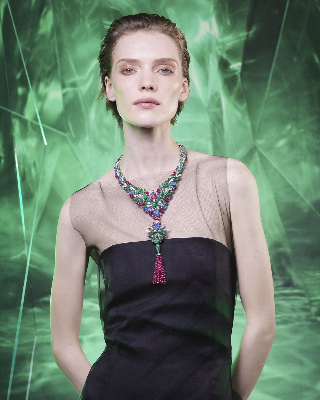 Cartier تفتح فصلاً جديداً مع مجموعة Le Chœur des Pierres