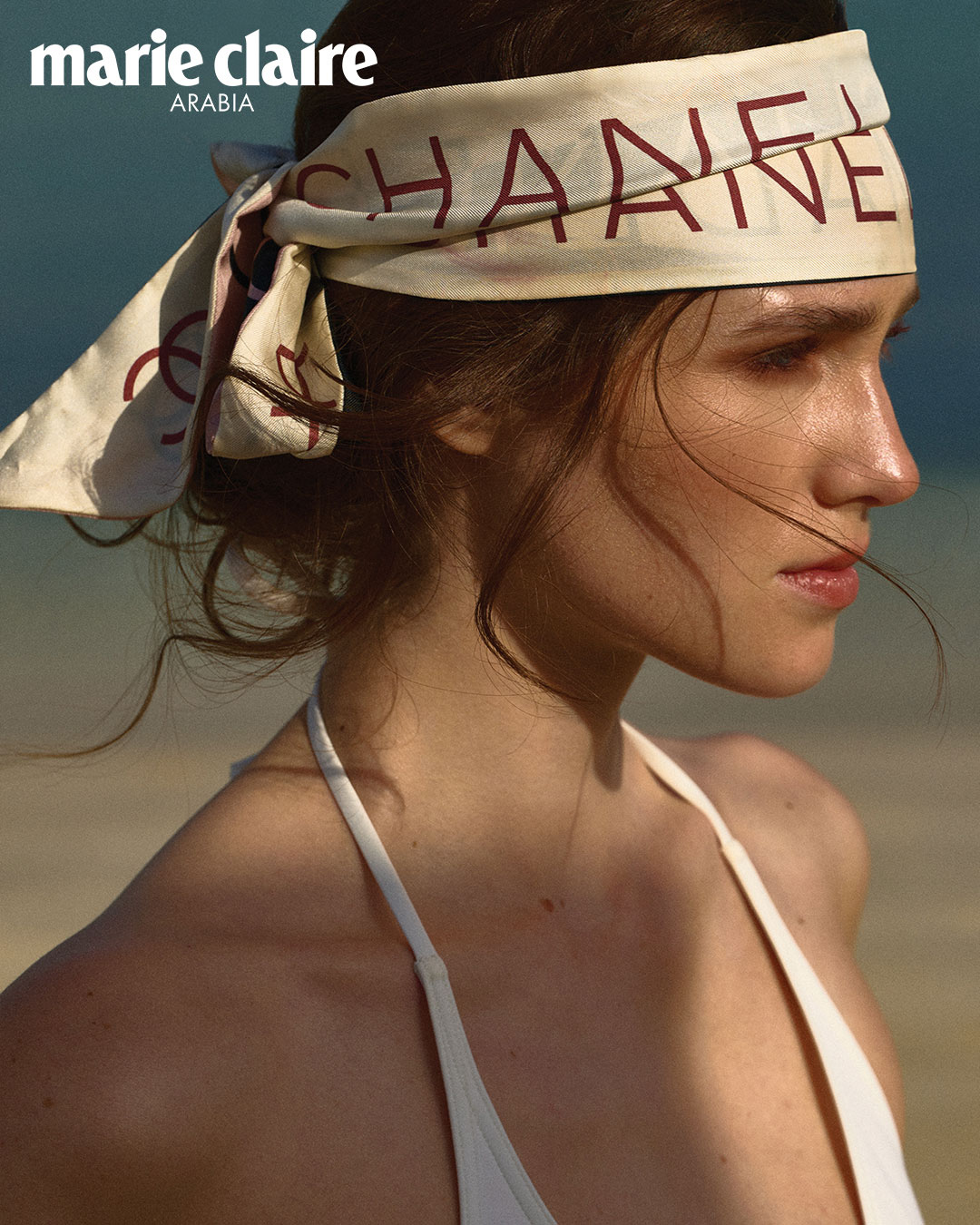Sunlit Escape عنوان جلستنا التصويرية مع مجموعة LES BEIGES من CHANEL