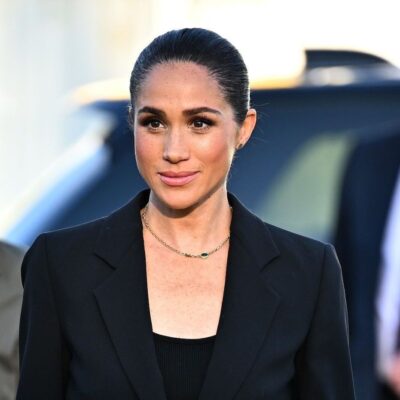 ميغان ماركل تفاجئ الجمهور بصورة للأميرة ليلبت
