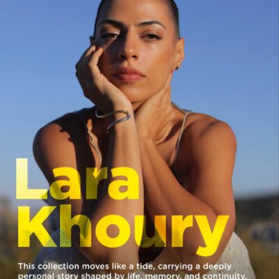 LARAKHOURY تطلق مجموعة “على ضوّ البحر” ضمن فعالية Boléro Bloom