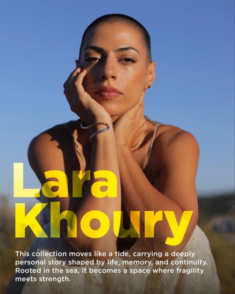 LARAKHOURY تطلق مجموعة “على ضوّ البحر” ضمن فعالية Boléro Bloom