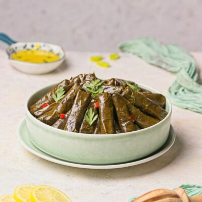 خلطة ورق العنب: طبق ممتاز لكل أفراد العائلة!