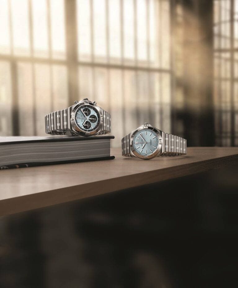 ساعة Chronomat من Breitling تعود بتحديثات دقيقة
