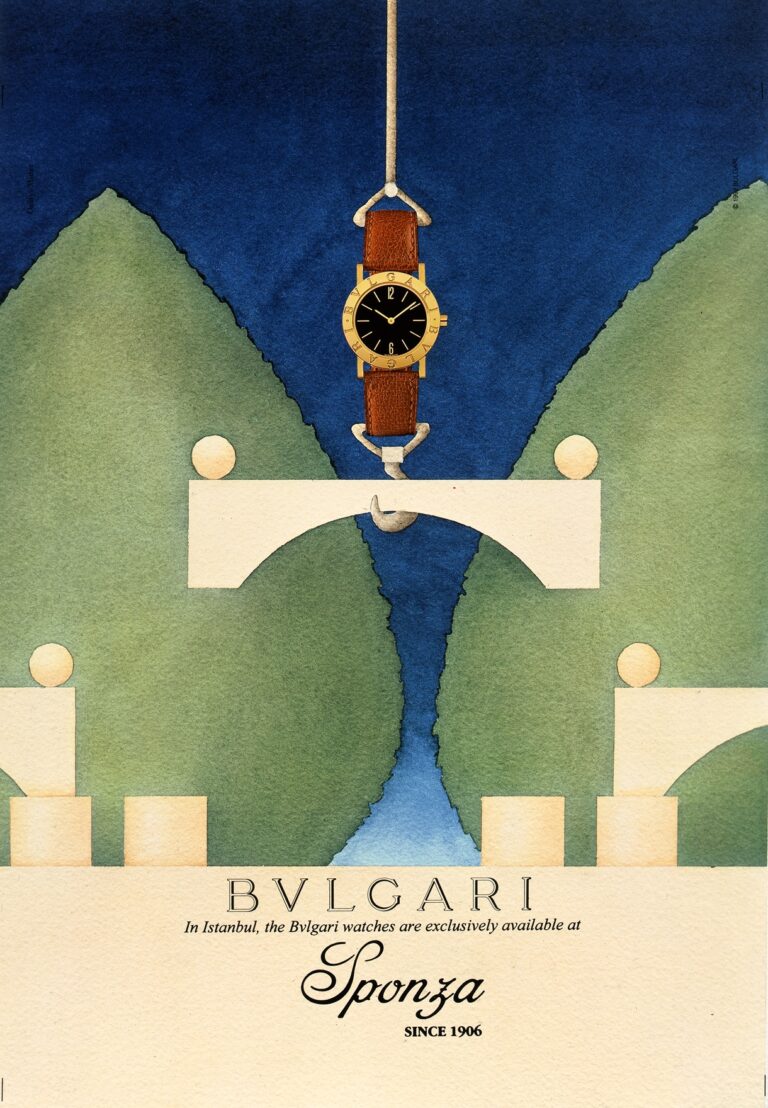 Bvlgari تُحيي تراثها الفني مع BVLGARI SUMMER WINDOWS