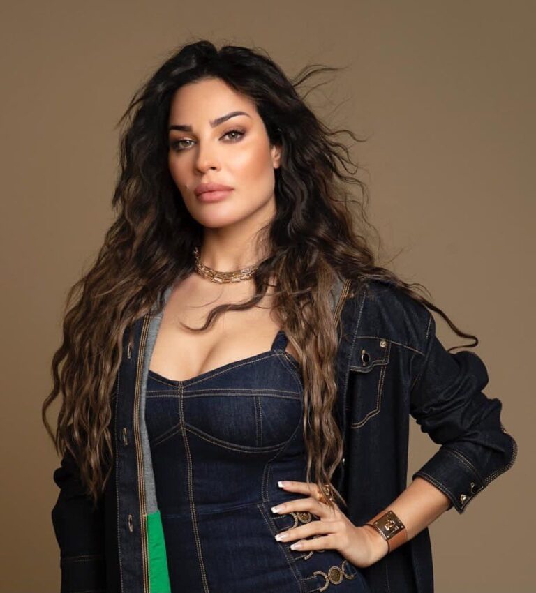نادين نجيم وهي صغيرة: واحدة من أبرز نجمات العالم العربي