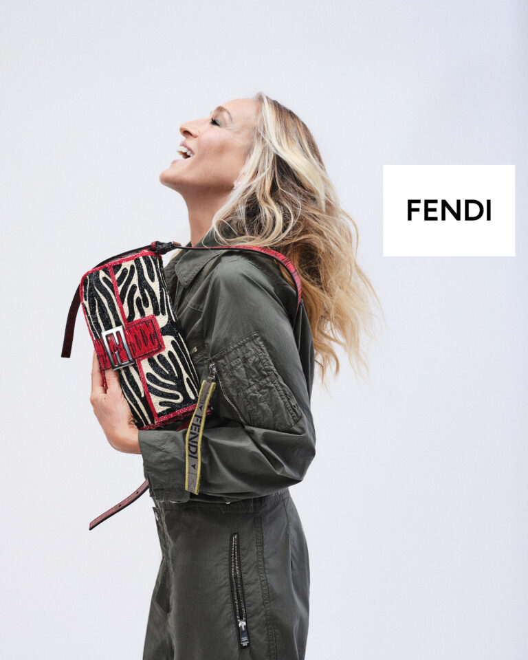 الكشف عن الحملة الخاصة بحقيبة ®Baguette من Fendi