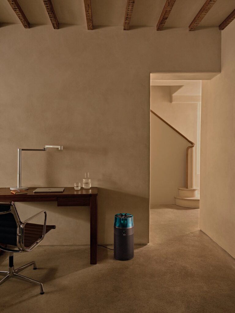 حسّني جودة الهواء في منزلك مع جهاز ™Dyson HushJet الذي بات متوفراً في المملكة العربية السعودية!