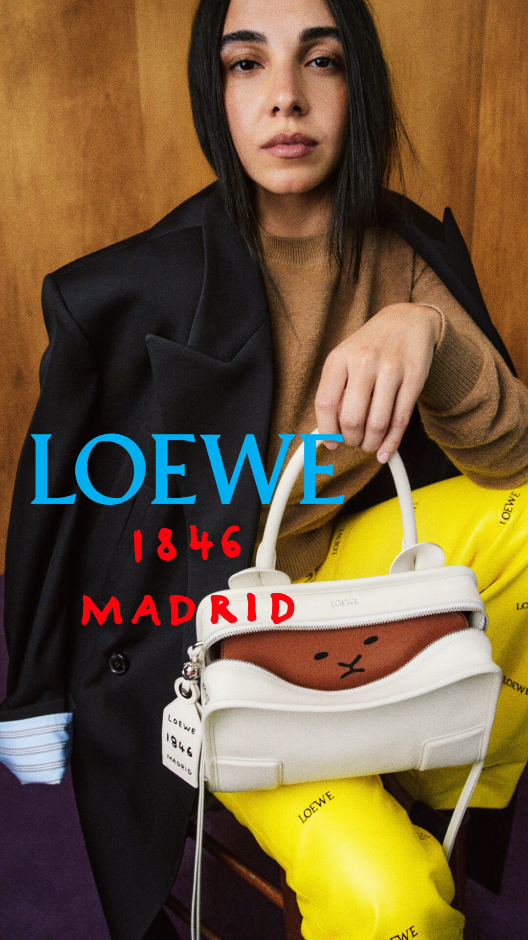 LOEWE تكشف عن حملتها الاحتفالية بذكرى تأسيسها الـ 180